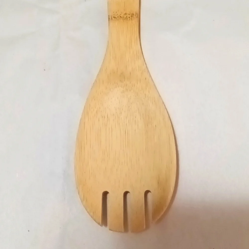 Bamboo Kitchen Utensils 3 PC Set - Picture 4 of 4